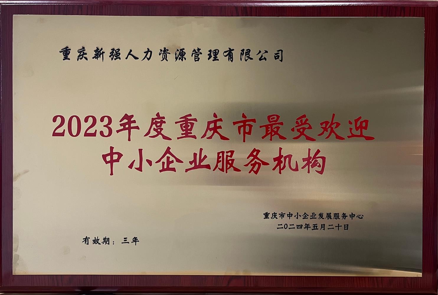2023最受欢迎中小企业服务与机构&nbsp;